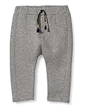  Benetton Pantalone 3I2EMF266, Melange Light Grey 501, 68 para Bebés