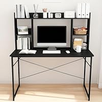 Amazon | 牧小苫＼msmr上棚付きデスク 幅80／100／120cm パソコン