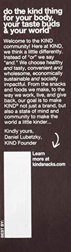 Image of KIND Nut Bars, Dark Chocolate Mocha Almond, Gluten Free, Low Sugar, 5g Protein, 6 Count (Pack of 4)