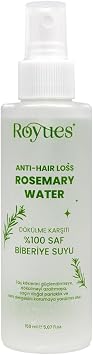 Saf Biberiye Suyu Sa  Toni i 150ml - D k lme Kar t , Uzama Destekleyici, Pure Rosemary