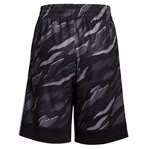 Adidas Boys' Aeroready Tiger Camo Short, Black, X-Large (18/20) #TOP1