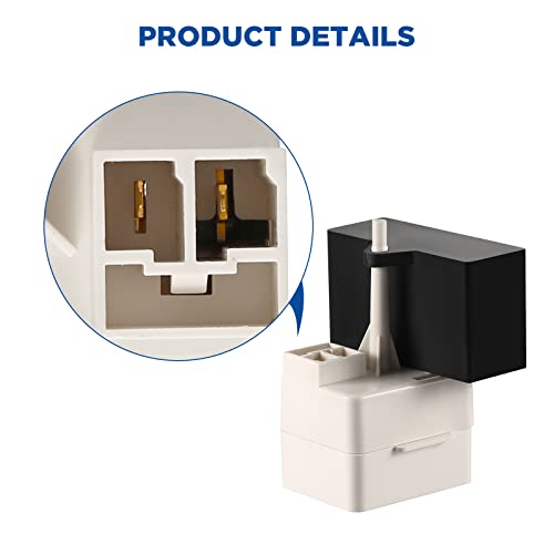 Freeboy W10613606 Refrigerator Compressor Start Relay thumb #3