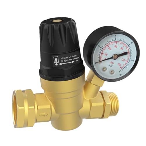 Réducteur de pression d'eau en laiton 0,1-7,5 MPa pour les circuits de camping-car