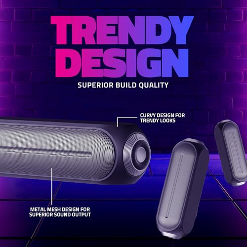 Image of Artis SoundHub 510 500W 5.1 Channel Wireless Bluetooth Sound bar with Wired Subwoofer & 2 Satellite Speakers,3 EQ Presets with Bluetooth /HDMI /AUX in /COAXIAL /Optical /USB Input