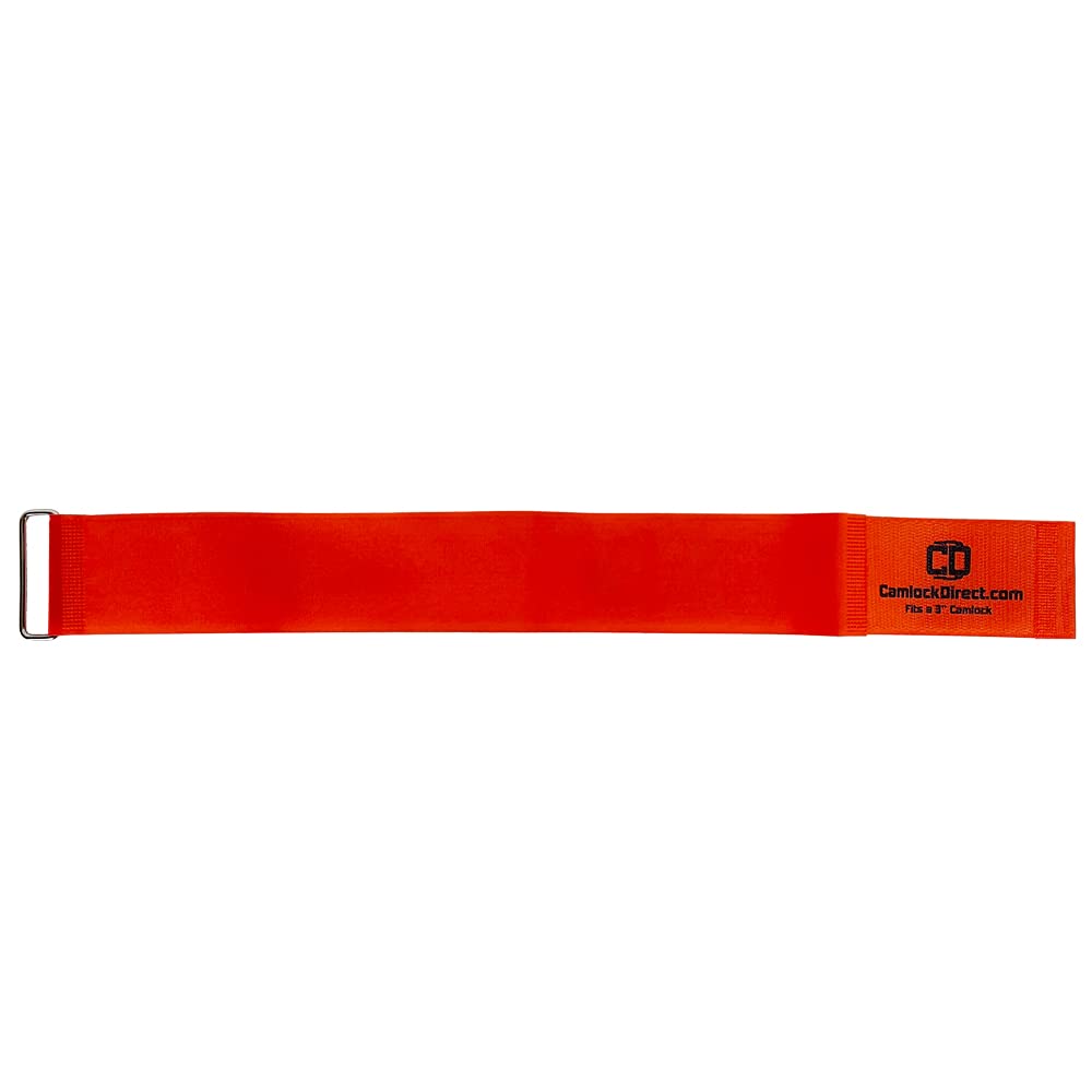 Camlock Safety Straps - USA Made (2-Pack) -3