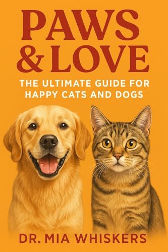 Paws & Love: The Ultimate Guide for Happy Cats and Dogs (Cat Behavior Tips, Dog Training Guide, Pet Training, Pet Nutrition Book, Cat & Dog Care)