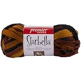 Premier Yarn 15-66 3-Pack Starbella Yarn, Gold Nugget