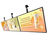 ZHNANDAMAI Caja De Luz LED Ultrafina con Marco a Presión, Cartelera...