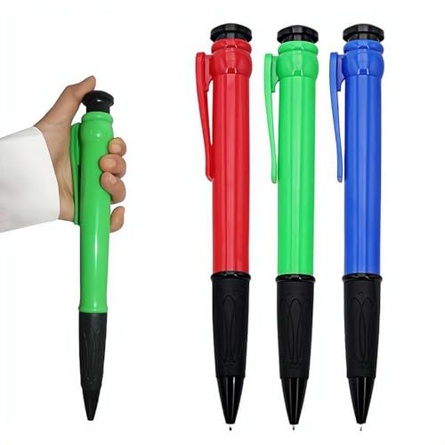 Jumbo-Giant Stylo à bille géant, stylo à bille surdimensionné pour papeterie, fournitures scolaires et de bureau