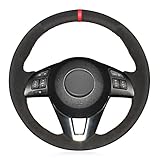 toyota yaris ibrida usata Questo rivestimento del volante ha apparenza squisita e dettagli sportivi, questo rivestimento del volante è decorare perfettamente la tua auto, rendi la tua auto unica,
