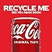 Coca-Cola Fridge Pack Soda Soft Drinks, 7.5 fl oz Cans, 10 Pack - Mini Soda Cans