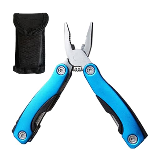 Pinza Multiuso 9-in-1 in Acciaio Inox