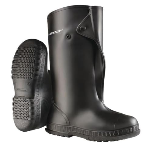 Image of ONGUARD Overshoe 4-way Cleated Outsole - Waterproof Slush boots for Men & Women - Made from PVC - Black - Size XS-2X