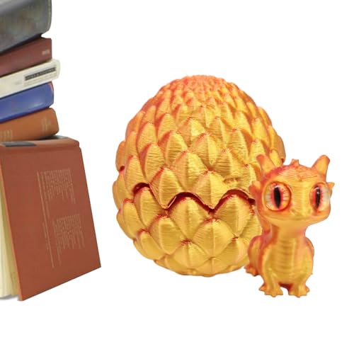ポーズ可能なドラゴンの彫刻 - 可動関節付きドラゴンフィギュア、3D プリントの芸術的な家の装飾 |オフィスデンの本棚デスクマントルディスプレイ用の長持ちするエレガントなファンタジーオーナメント