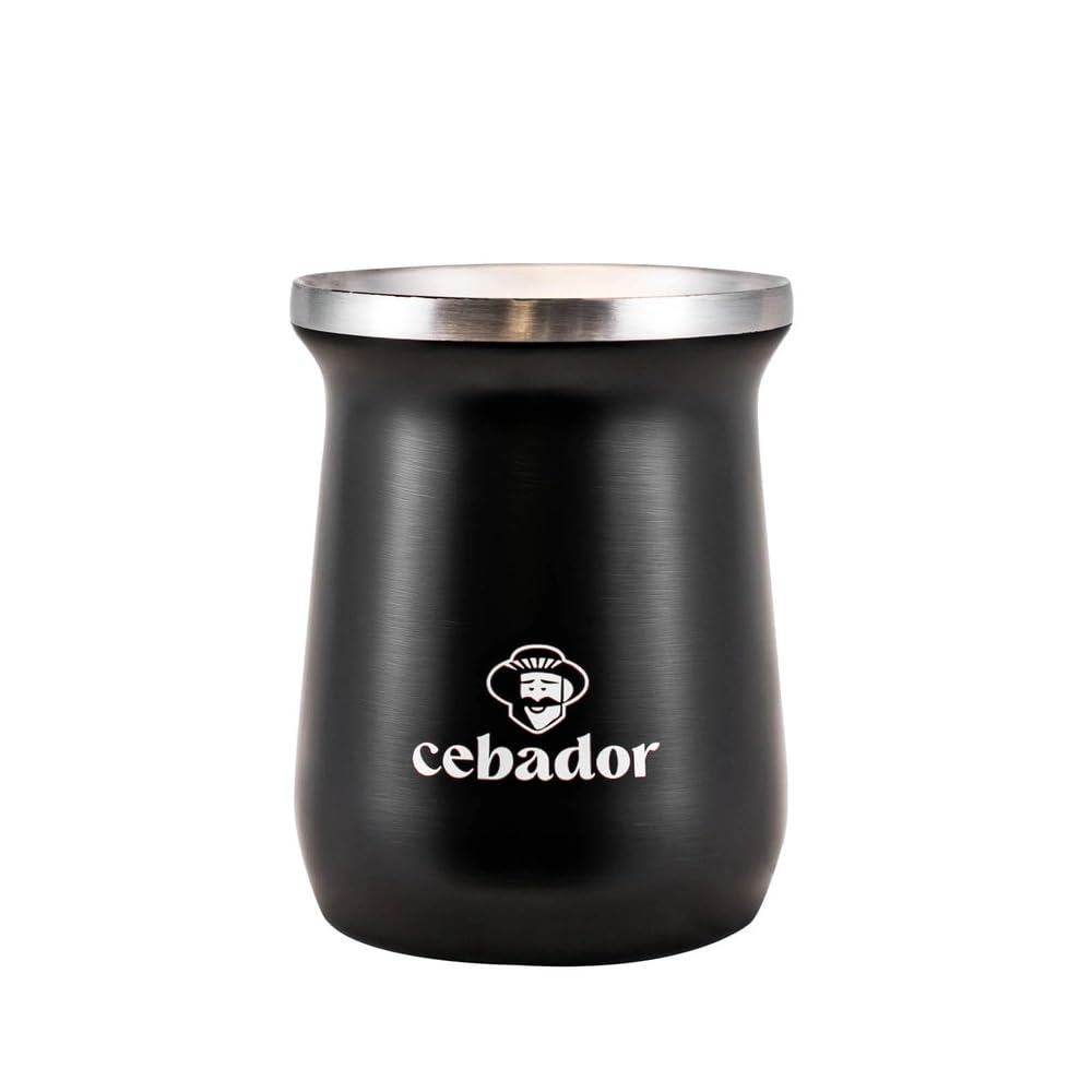 Mate zestaw do herbaty Verde mate Mas IQ 500 g – Yerbomos X 450 ml, kubek termiczny 250 ml, Bombilla – Brazylia Yerba Mate – grube liście 5 mm, suszone powietrzem – skupienie i koncentracja – idealny
