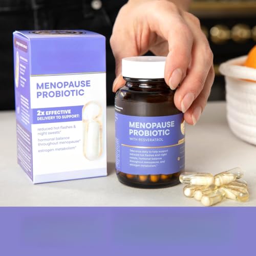 Probióticos menopausia para recuperar tus noches tranquilas sin sofocos 5