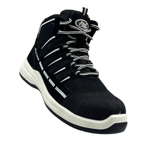 Allen Cooper Safety Shoe ACL 11785 Hi-Ankle | High Performance Fabric & Leather Upper | Non-Metallic Protective Fibre Toe Cap, Anti-Skid Sole DD-PU Sole | Size 06 INDIA/UK (B0DFWHX2DW) Amazon Price History, Amazon Price Tracker