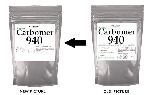 Image of CHARCO - Carbomer 940 Powder 100 gm For Laboratory & DIY Gel