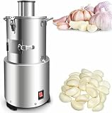 OJHGRDFV Peeler De Ajo Eléctrico Comercial De 200 W, 20 Kg/h A Ajo Peeling Machine Separador De Ajo, Removedor Automático De Ajo con Ajo Potente A Ajo para Hoteles De Barbacoas De Restaurantes