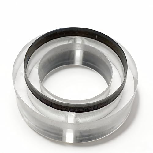 Perforatrice transparente cuir pour grand cercle rond 52 mm - 3
