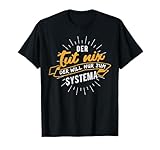 Lustige Kampfsport T-Shirts mit Humor I Systema