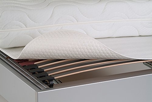 BNP, Coprirete Letto, Bianco (Weiß), 160 cm x 200