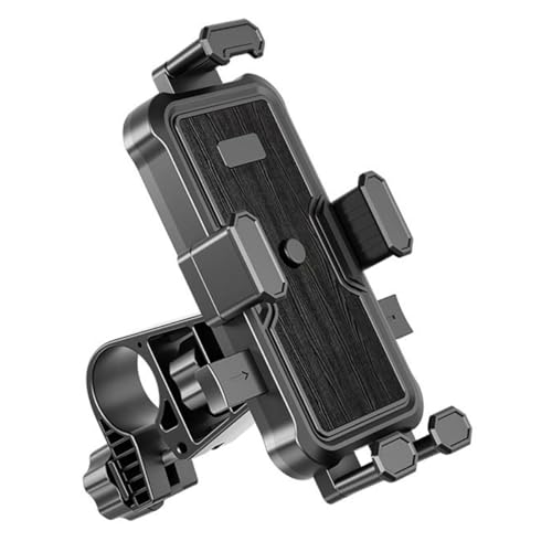 Generic スマホホルダー バイク 自転車用 携帯ホルダー 片手操作 360度回転 脱落防止 振動吸収 強力保護 耐久性 脱着簡単 多機種対応 おしゃれ 人気 多機能 メンズ レディーズ 男女兼用 プレゼント ギフト 贈り物