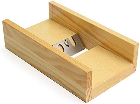 Hvlystory Wooden Beveler Planer Sharp Blade Handmade Soap Loaf Mold Cutter for DIY Craft Making Tool