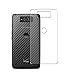 VacFun Lot de 2 Film de Protection d'écran Arrière, compatible avec Motorola DROID Maxx Moto, Film Arrière en TPU