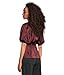 Madewell Women's Kathleen Top-Unitedtex Stretch Satin, Cabernet