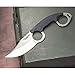 Cold Steel Double Agent II Plain Edge Durable Lightweight Japanese AUS8A Steel Clip Point Shape 3