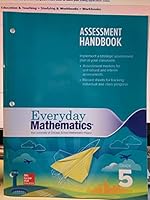 Everyday Mathematics Grade 5 Assessment Handbook 0079021239 Book Cover
