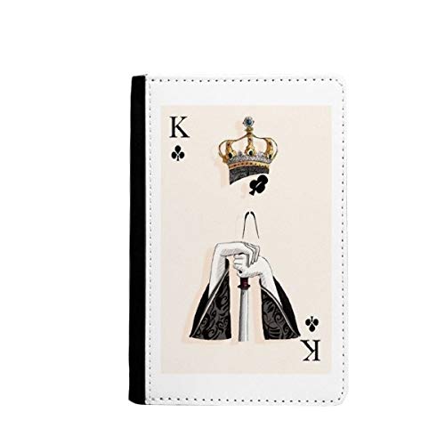 Étui portefeuille pour cartes à jouer Club K en finition premium et rigide