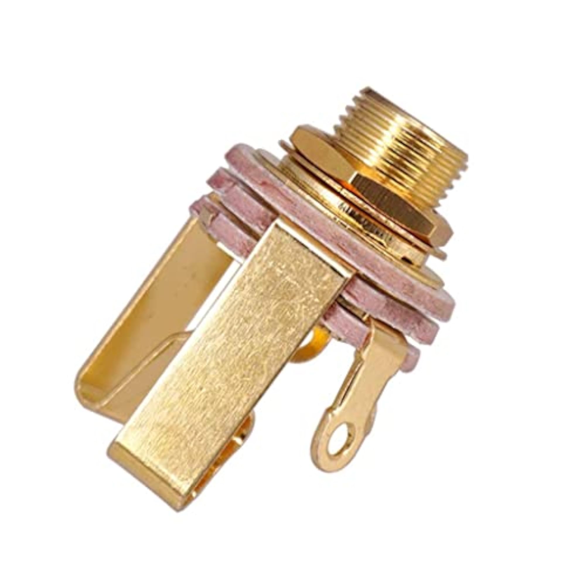 2pcs 1/4" Mono Plug Input for Electric Guitar