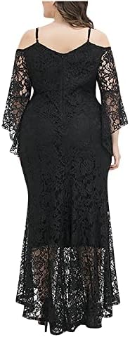 Brunch for Teen Girl Long Sleeve Spandex Plus Size Wrap Pencil Criss Cross Patchwork Dresses Womens 2023 AY