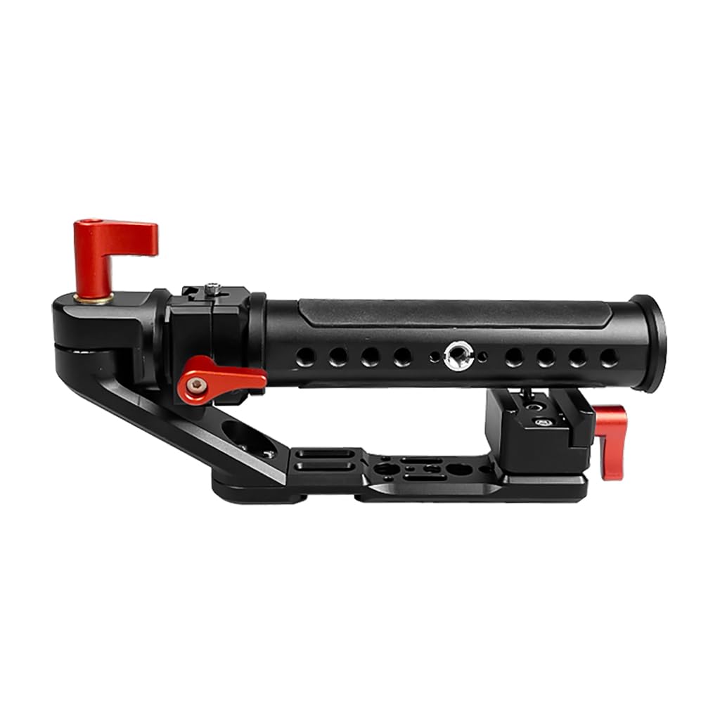 NovelGoal Extension Foldable L Bracket for RSC2/RS3/RS2 Camera Handheld Gimbal Stabilizer Universal Aluminum Handle Sling Grip Mounting Holder