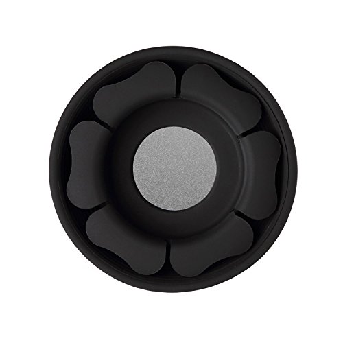 Mairui Earbud Holder Earphone Case Tangle Free Cord Organizer Earbuds Wrap Silicone Magnetic Headphone Holder Storage Case Cable Keeper For Iphone Apple/Samsung/Sony Earphones (Black) #TOP4