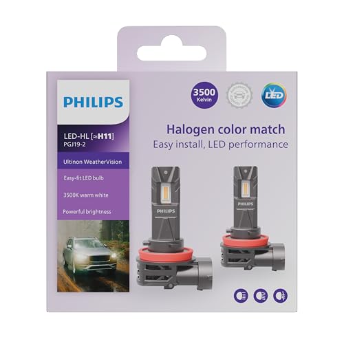 Amazon.co.jp: Philips(フィリップス) H11 LEDヘッドライト 【新