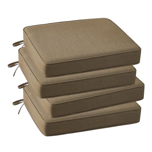 Outdoor Sunbrella Square Corner Seat Cushion (4-Pack)