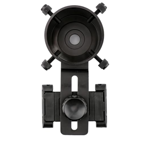 Adaptador de teléfono en aluminio para telescopios y observación de aves premium 7