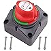 Produktbild DEDC 12V/24V Batteriehauptschalter Batterie Trennschalter Aufbauschalter Umschalter für Auto, Boot, Lieferwagen, Wohnwagen