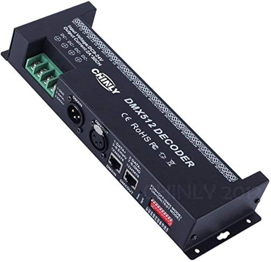 Amazon.com: 30 Channel DMX decoder 512 RGB LED Strip