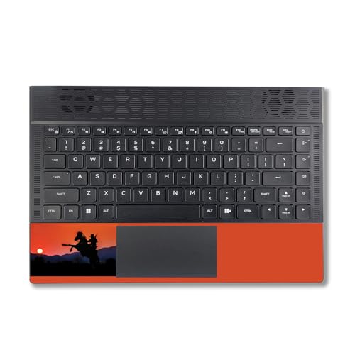 Image of MightySkins Skin Compatible with Alienware X14 R2 (2023) Full Wrap Kit - Bronco Sunset | Protective, Durable, and Unique Vinyl Decal wrap Cover | Easy to Apply & Change Styles | Made in The USA