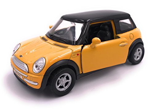 Welly Mini Cooper Model Car Producto en Miniatura para automóvil con Licencia 1: 34-1: 39 Red Cover