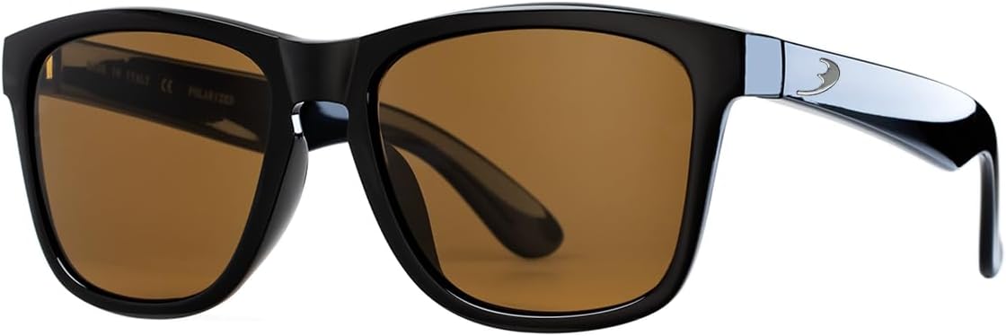 B.N.U.S Chic Polarized Sunglasses with Scratch-Resistant Glass Lens - UV Protection That Perfectly Shields Your Eyes - Image 2