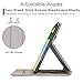 ZtotopCases for New iPad 9th/8th/7th Generation Case, Premium PU Leather Folding Stand Cover for iPad 10.2