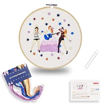 taylor swift embroidery patterns