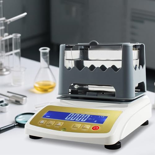 Densimètre numérique électronique d'or, testeur d'authenticité des métaux précieux, poids maximum 1200g