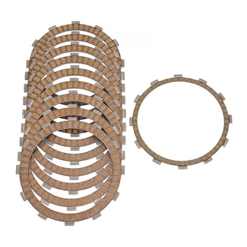 Disques d'embrayage friction papier moto pour les longs voyages en DL1000 SV1000