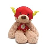 GUND DC Comics Universe Fuzzy Flash Plush Stuffed Animal, 14